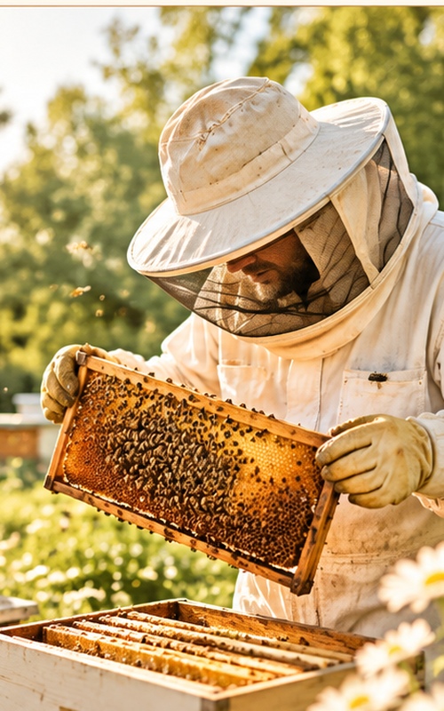 Shadow a Beekeeper